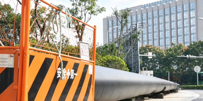 平舆电厂至长春东部区域供热一次网工程
